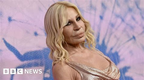 donatella versace rescued